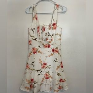 Francesca’s mi amor floral dress